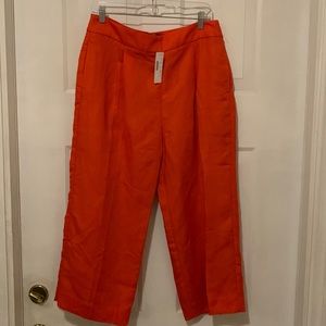 J.Crew NWT Orange Pants 12P